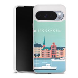 Silikon Premium Case mattweiss