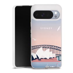 Silikon Premium Case mattweiss