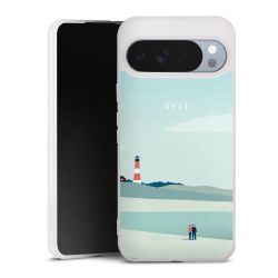 Silikon Premium Case mattweiss