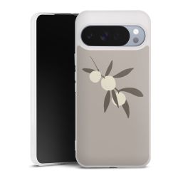 Silikon Premium Case mattweiss