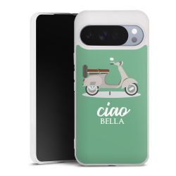 Silikon Premium Case mattweiss