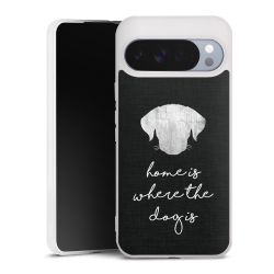 Silikon Premium Case mattweiss