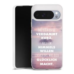 Silikon Premium Case mattweiss