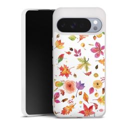 Silikon Premium Case mattweiss