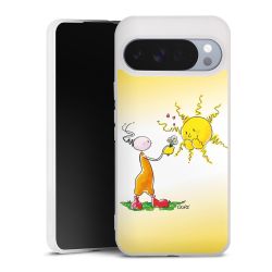 Silikon Premium Case mattweiss