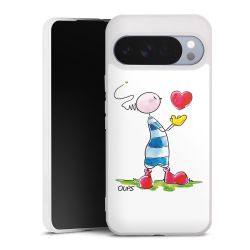 Silikon Premium Case mattweiss