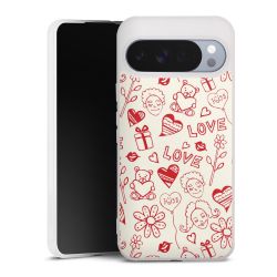 Silikon Premium Case mattweiss