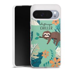 Silikon Premium Case mattweiss