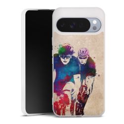 Silikon Premium Case mattweiss