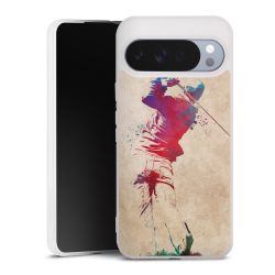 Silikon Premium Case mattweiss