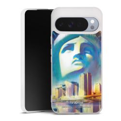 Silikon Premium Case mattweiss