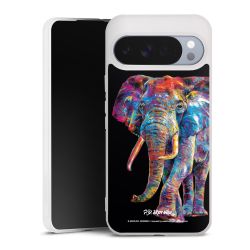 Silikon Premium Case mattweiss