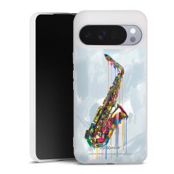 Silikon Premium Case mattweiss