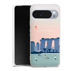 Silikon Premium Case mattweiss