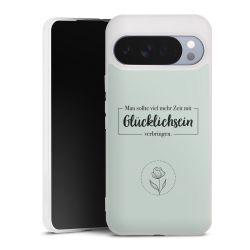 Silikon Premium Case mattweiss