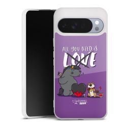 Silikon Premium Case mattweiss