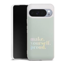 Silikon Premium Case mattweiss