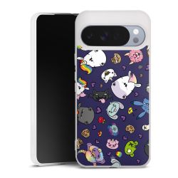 Silikon Premium Case mattweiss