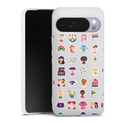 Silikon Premium Case mattweiss