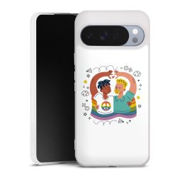 Silikon Premium Case mattweiss