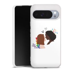 Silikon Premium Case mattweiss