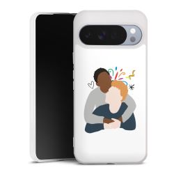 Silikon Premium Case mattweiss