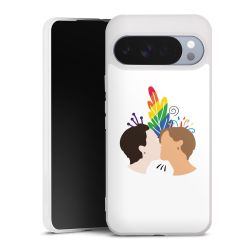 Silikon Premium Case mattweiss