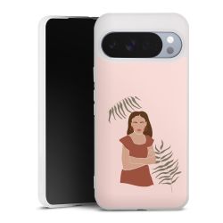 Silikon Premium Case mattweiss