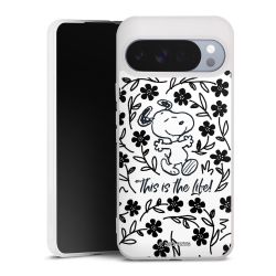Snoopy bianco e nero This Is The Life