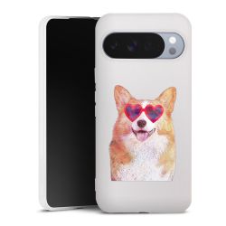 Silikon Premium Case mattweiss