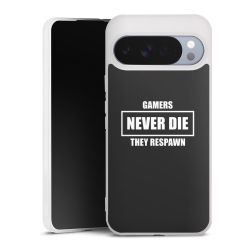 Silikon Premium Case mattweiss