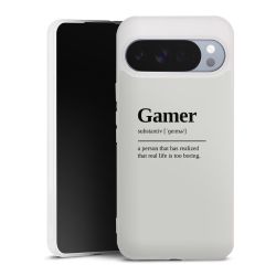 Silikon Premium Case mattweiss