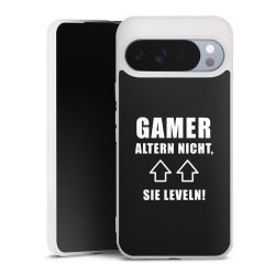 Silikon Premium Case mattweiss