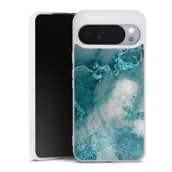 Silikon Premium Case mattweiss