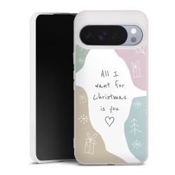 Silikon Premium Case mattweiss