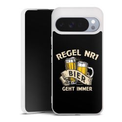 Silikon Premium Case mattweiss