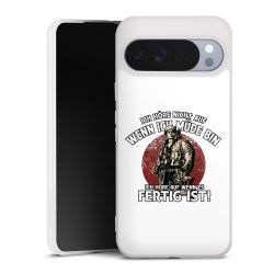 Silikon Premium Case mattweiss