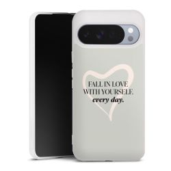 Silikon Premium Case mattweiss