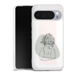 Silikon Premium Case mattweiss