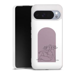 Silikon Premium Case mattweiss