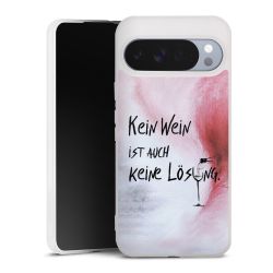 Silikon Premium Case mattweiss