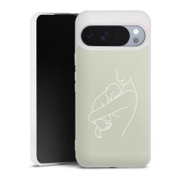 Silikon Premium Case mattweiss