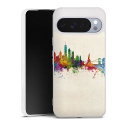 Silikon Premium Case mattweiss