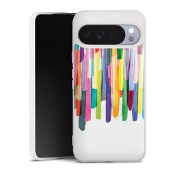 Silikon Premium Case mattweiss