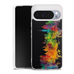 Silikon Premium Case mattweiss