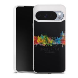 Silikon Premium Case mattweiss