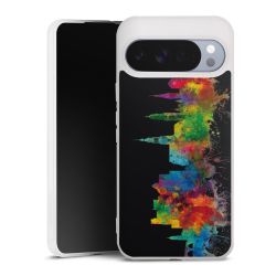 Silikon Premium Case mattweiss