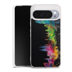 Silikon Premium Case mattweiss