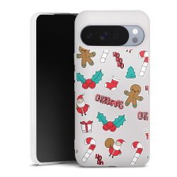 Silikon Premium Case mattweiss