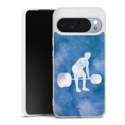 Silikon Premium Case mattweiss